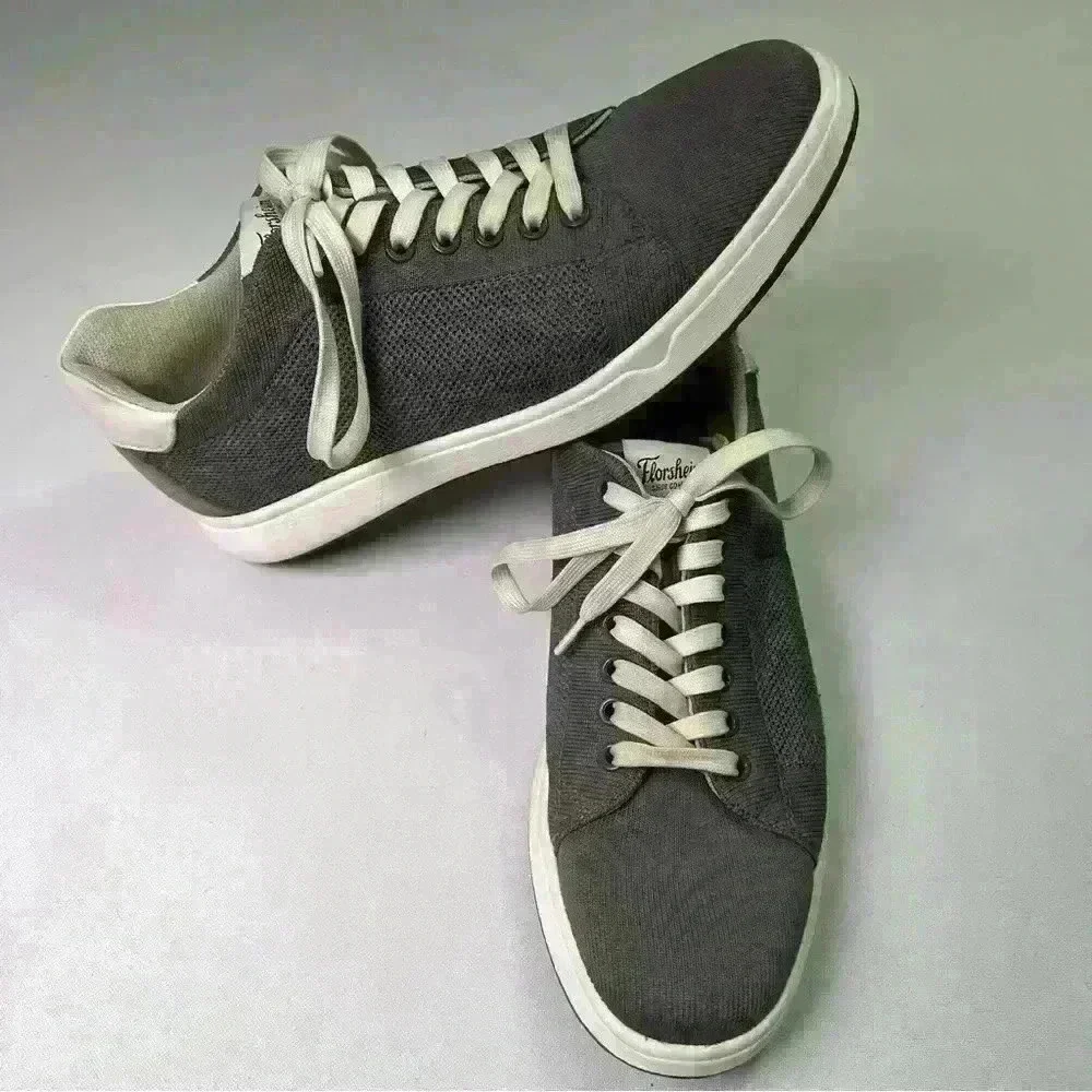 Florsheim
Knit Lace To Toe Sneaker textile, leather uppers. beautiful 10M - Picture 2 of 12